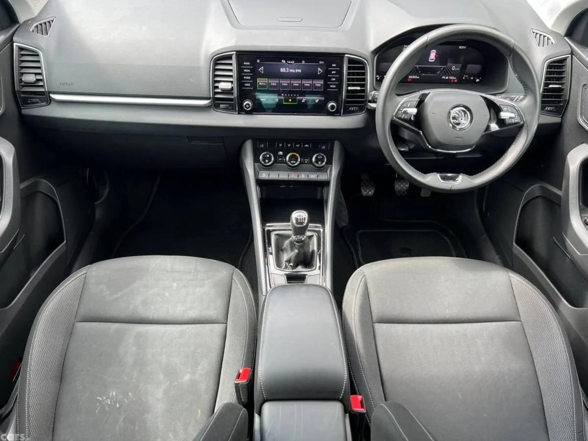 Skoda Karoq SUV, Diesel, 2024, Black
