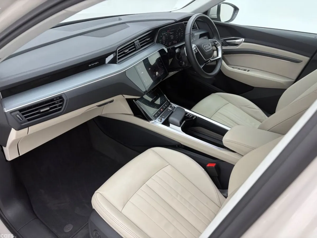 Audi Q8 e-tron Estate, Electric, 2024, Beige
