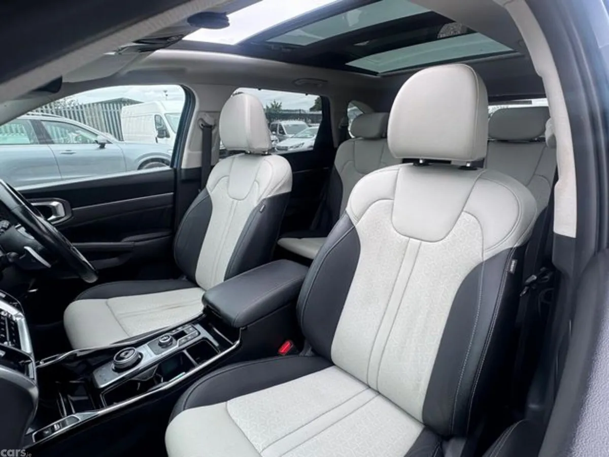 Kia Sorento MPV, Petrol Plug-in Hybrid, 2021, Blue