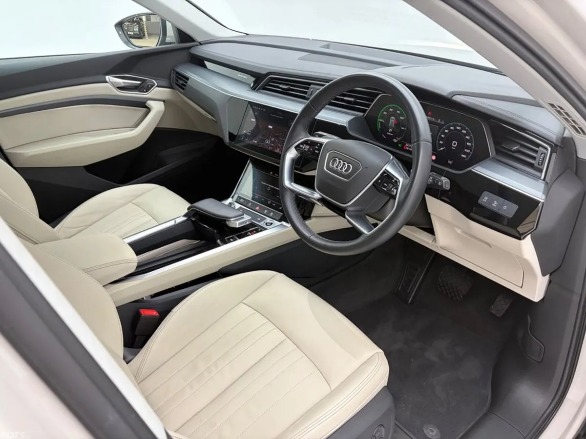 Audi Q8 e-tron Estate, Electric, 2024, Beige