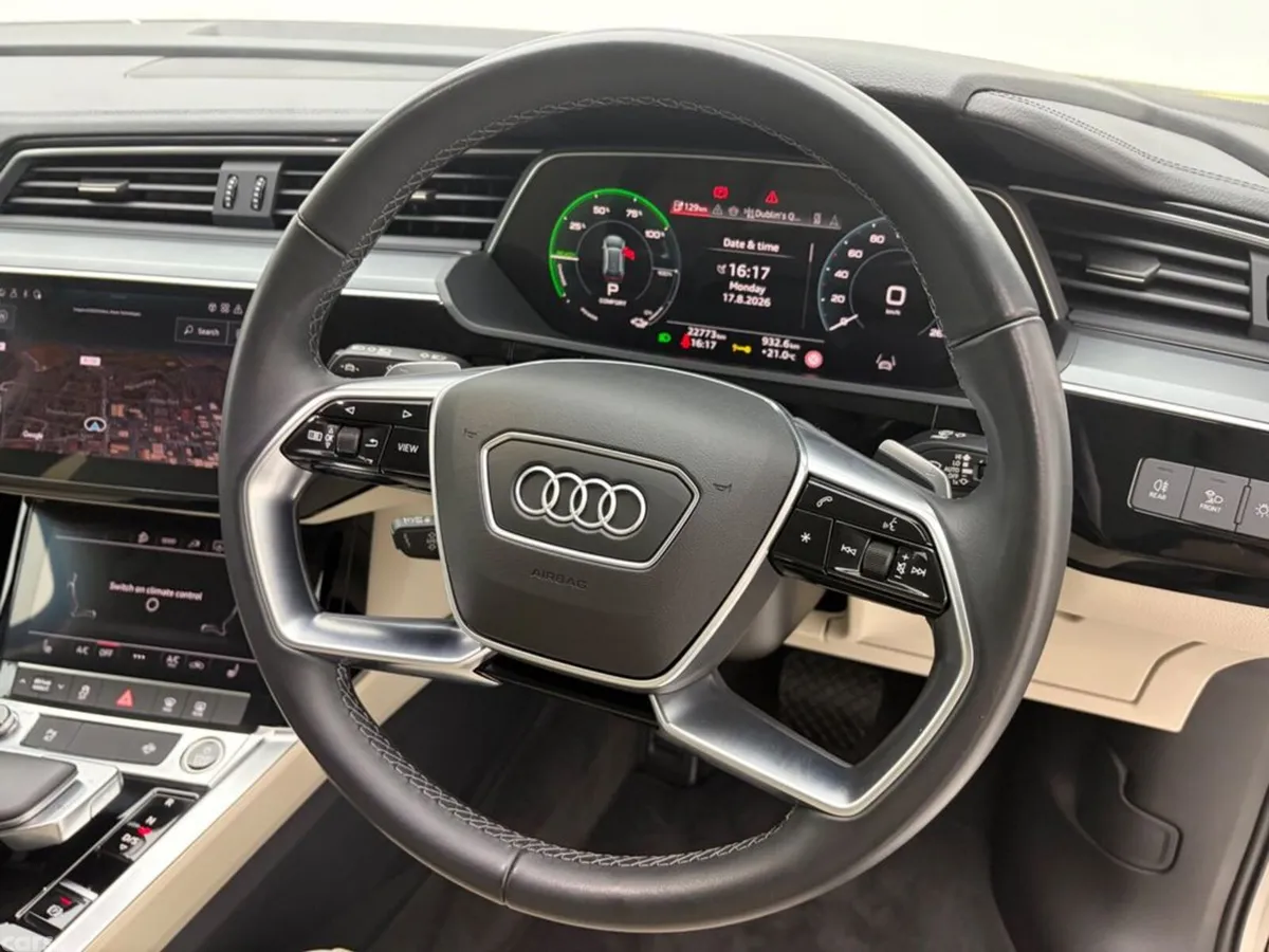 Audi Q8 e-tron Estate, Electric, 2024, Beige