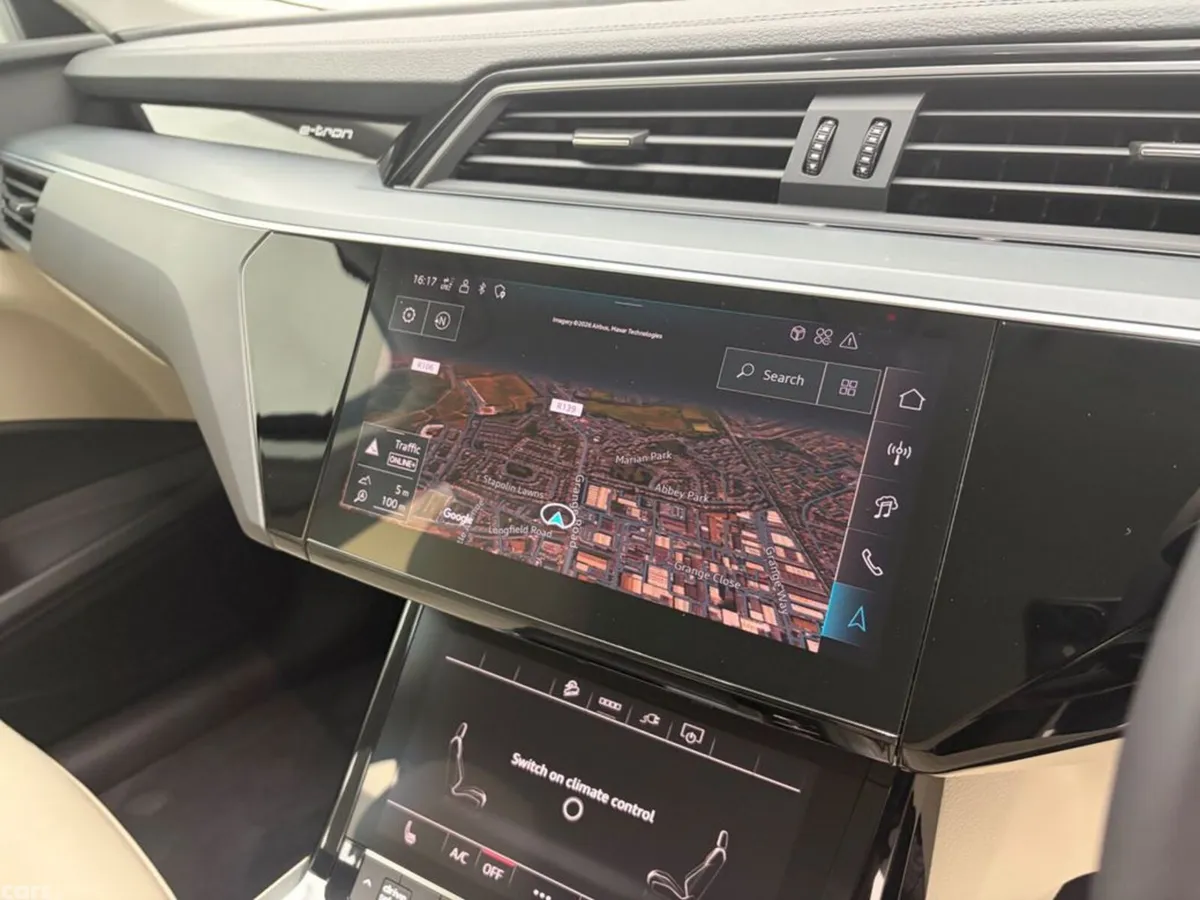Audi Q8 e-tron Estate, Electric, 2024, Beige
