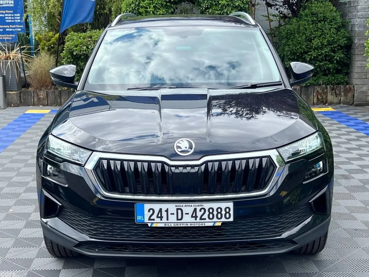 Skoda Karoq SUV, Diesel, 2024, Black