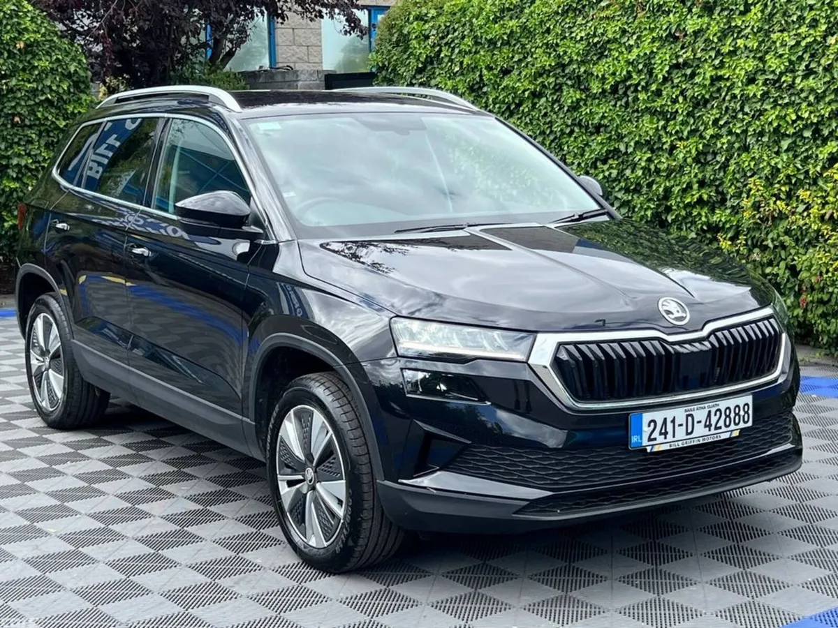 Skoda Karoq SUV, Diesel, 2024, Black