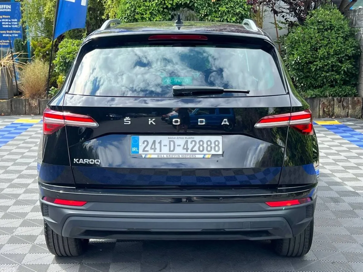 Skoda Karoq SUV, Diesel, 2024, Black