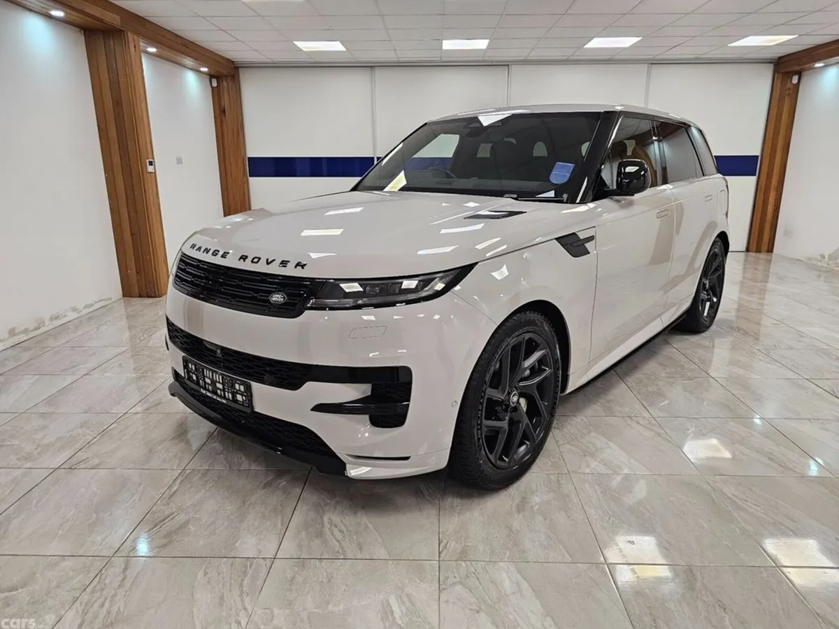 Land Rover Range Rover Sport SUV, Petrol Plug-in Hybrid, 2026, Grey