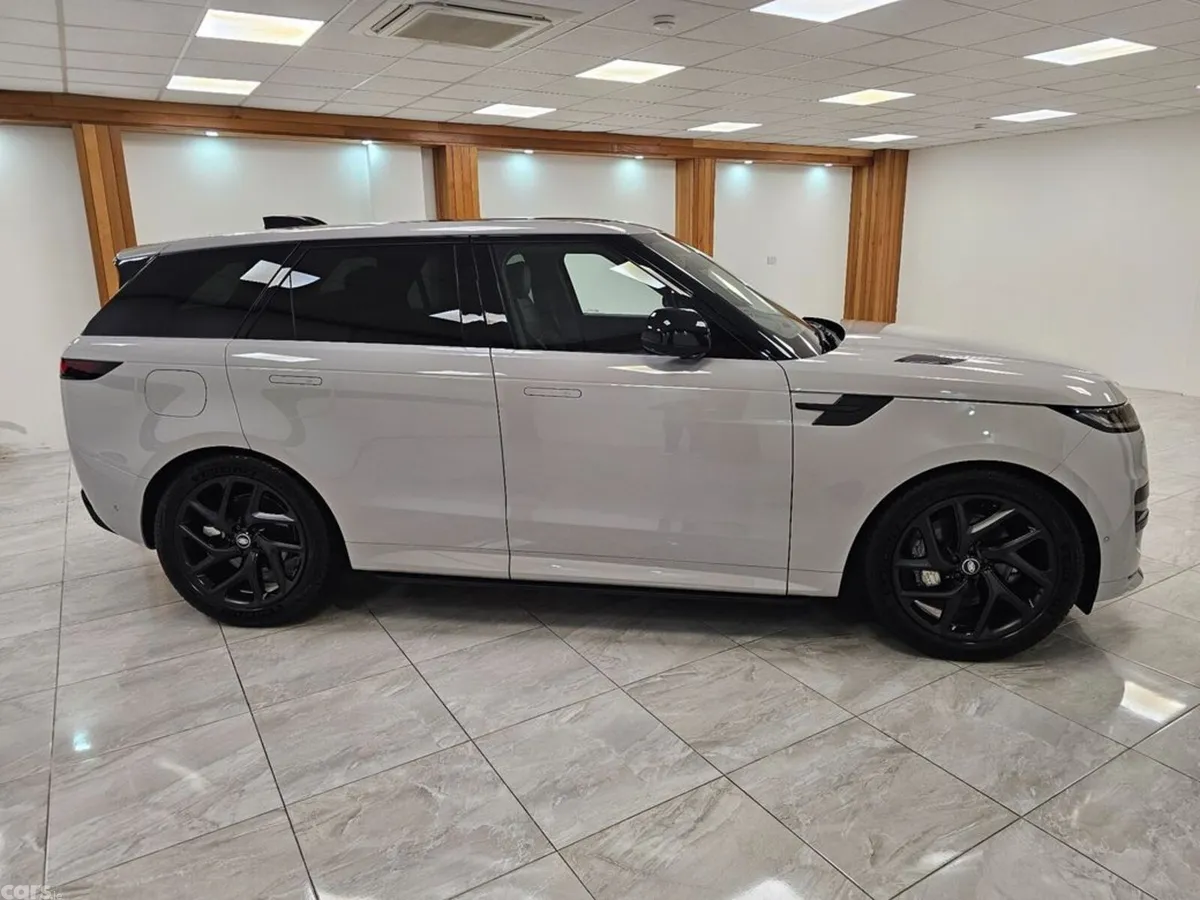 Land Rover Range Rover Sport SUV, Petrol Plug-in Hybrid, 2026, Grey