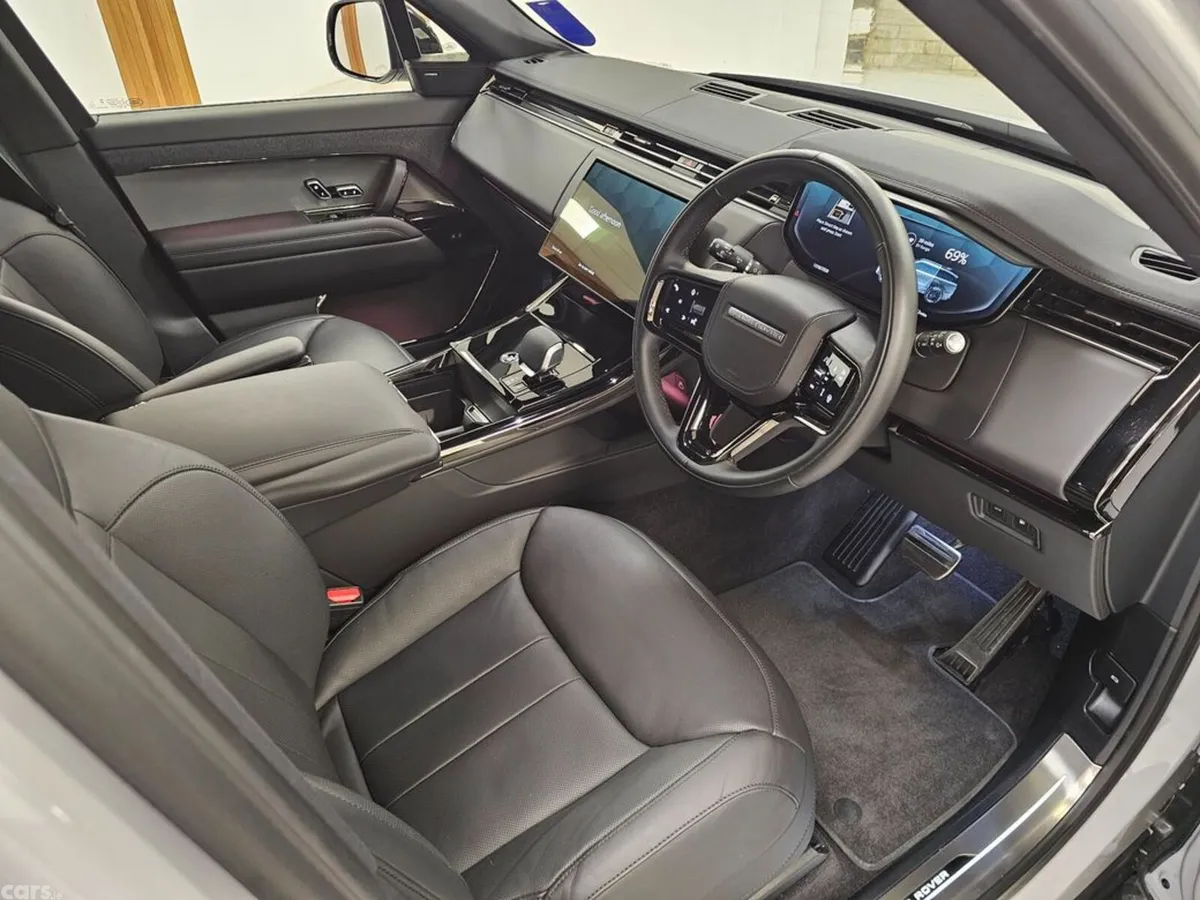 Land Rover Range Rover Sport SUV, Petrol Plug-in Hybrid, 2026, Grey