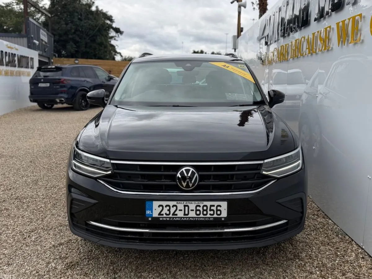 Volkswagen Tiguan SUV, Diesel, 2023, Black