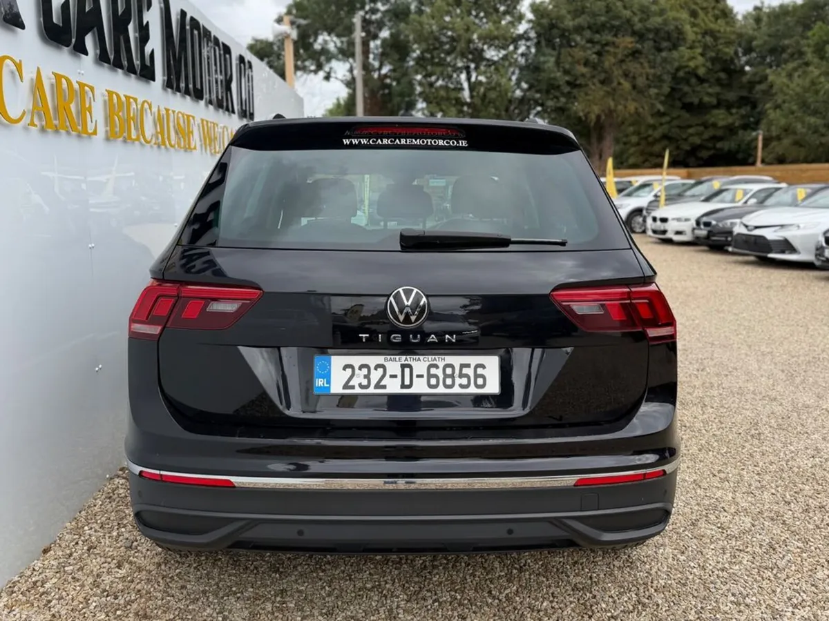 Volkswagen Tiguan SUV, Diesel, 2023, Black