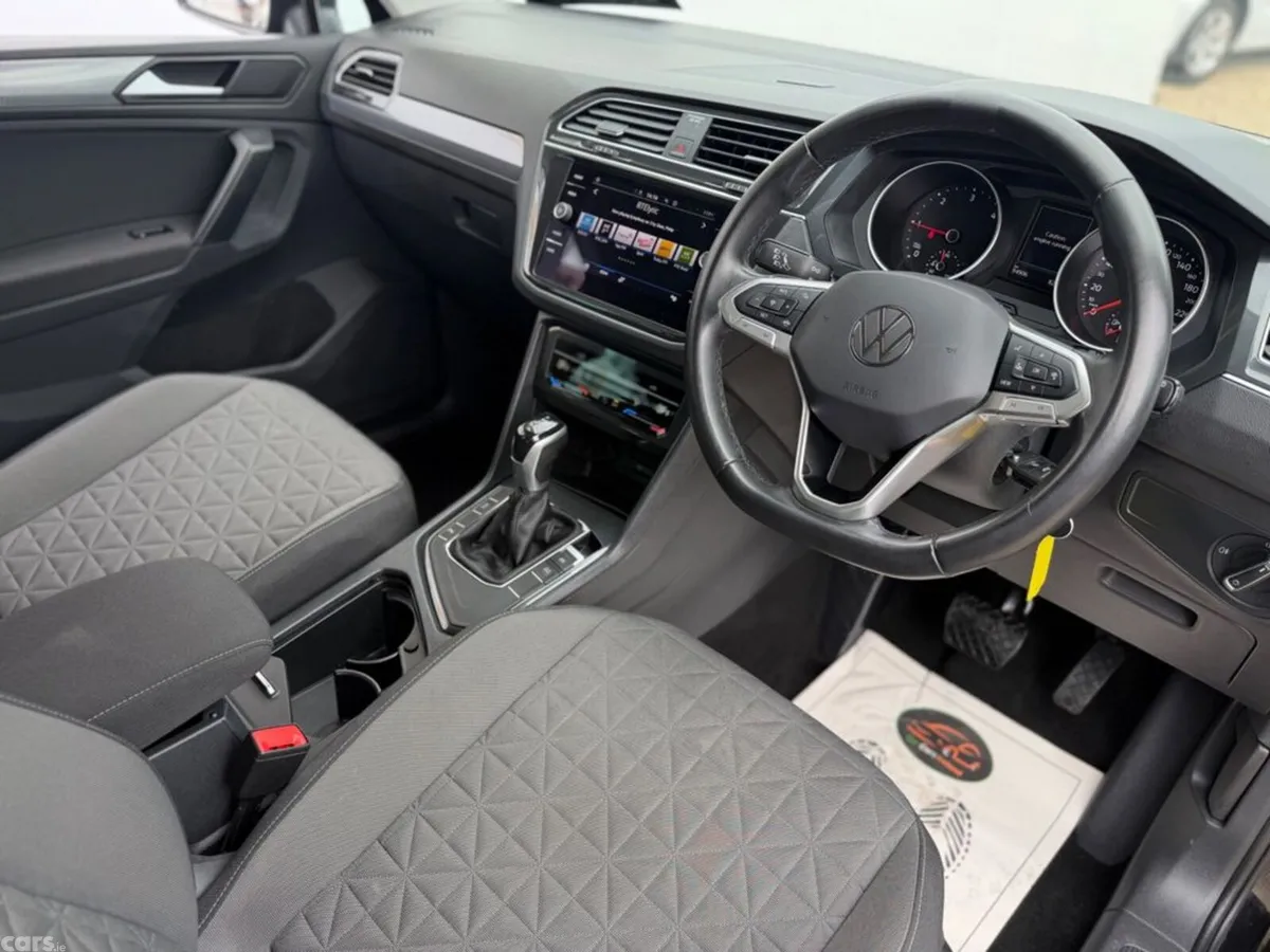 Volkswagen Tiguan SUV, Diesel, 2023, Black