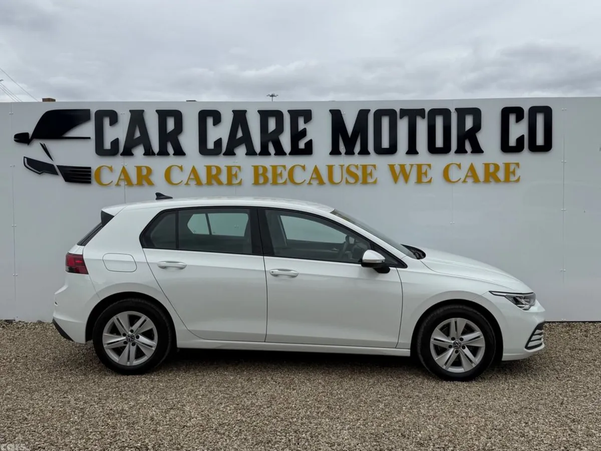 Volkswagen Golf Hatchback, Petrol, 2023, White