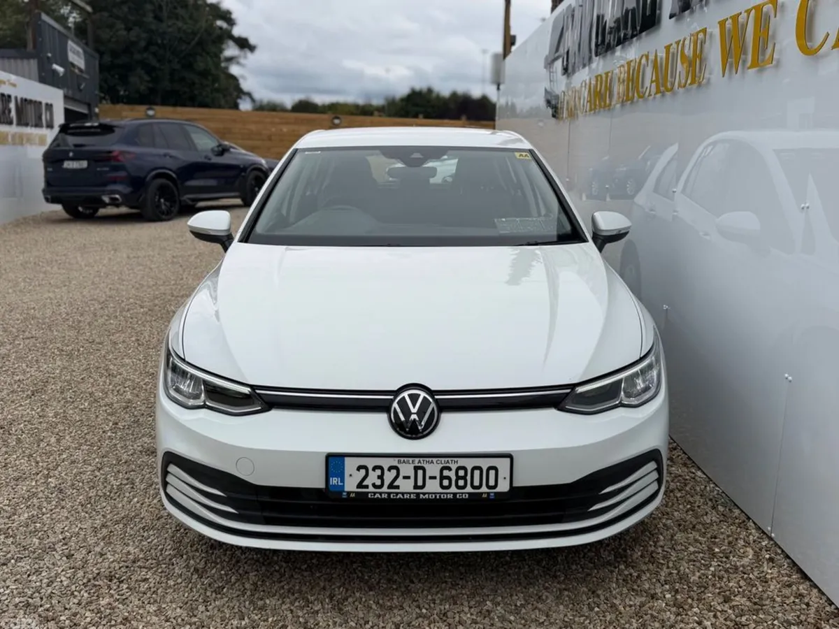 Volkswagen Golf Hatchback, Petrol, 2023, White