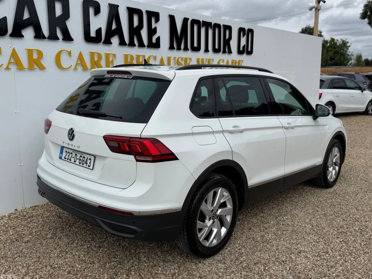 Volkswagen Tiguan SUV, Diesel, 2023, White
