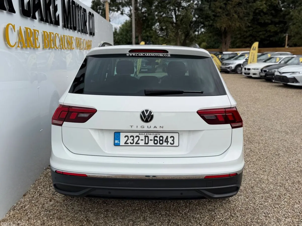 Volkswagen Tiguan SUV, Diesel, 2023, White