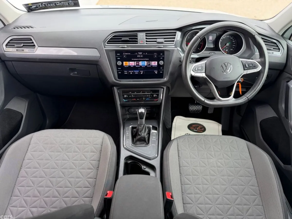 Volkswagen Tiguan SUV, Diesel, 2023, White