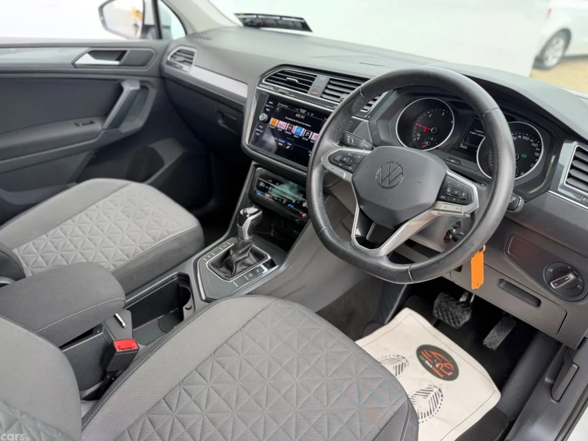 Volkswagen Tiguan SUV, Diesel, 2023, White