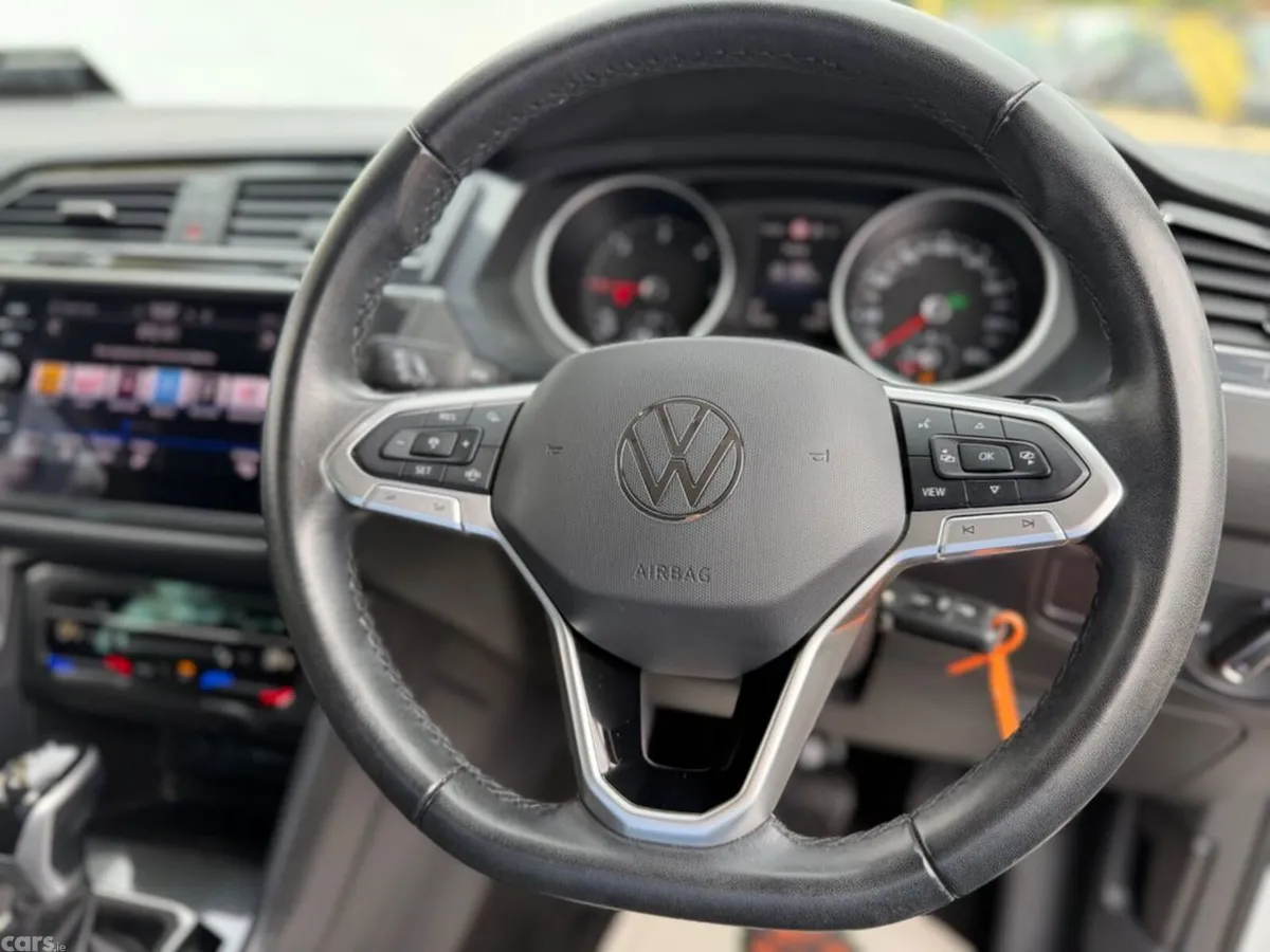 Volkswagen Tiguan SUV, Diesel, 2023, White
