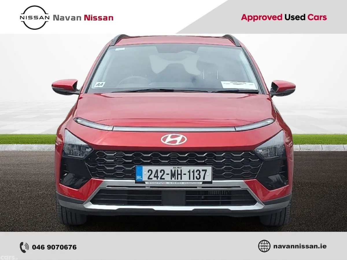 Hyundai Bayon Estate, Petrol, 2024, Red