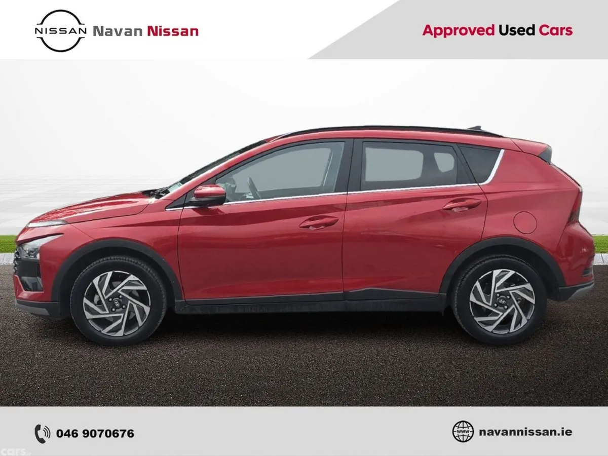Hyundai Bayon Estate, Petrol, 2024, Red