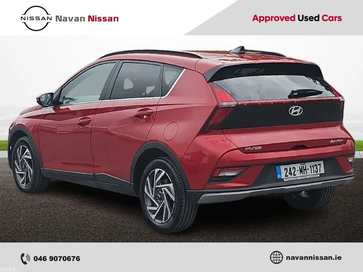 Hyundai Bayon Estate, Petrol, 2024, Red
