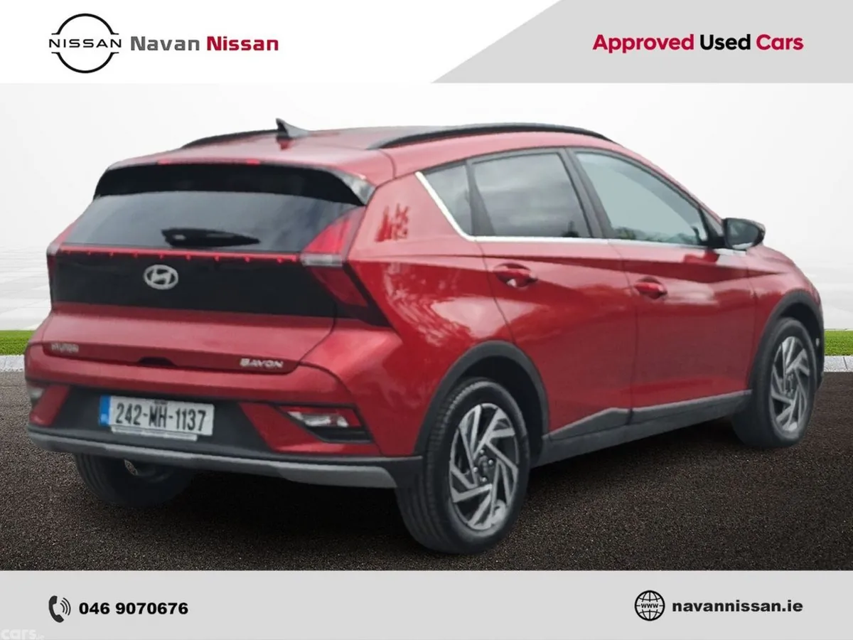 Hyundai Bayon Estate, Petrol, 2024, Red