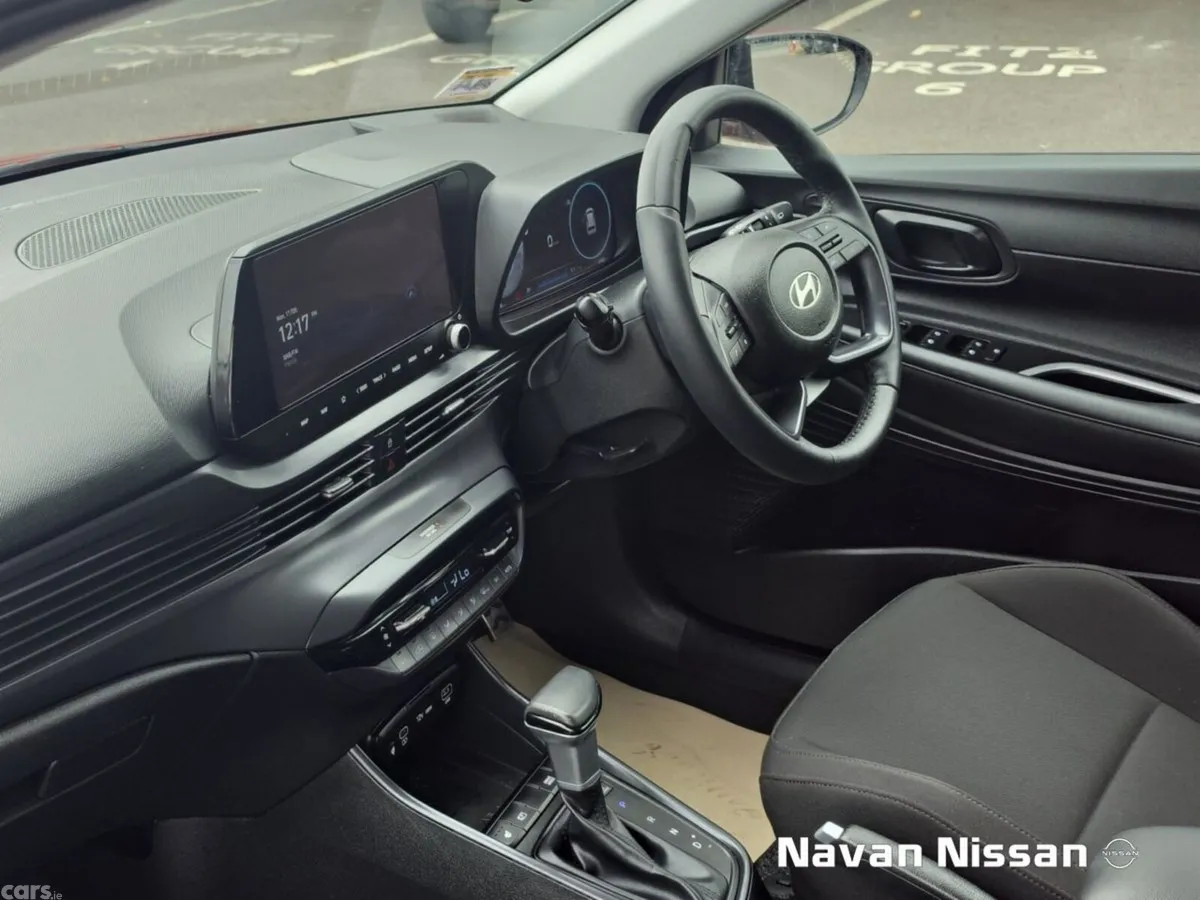 Hyundai Bayon Estate, Petrol, 2024, Red