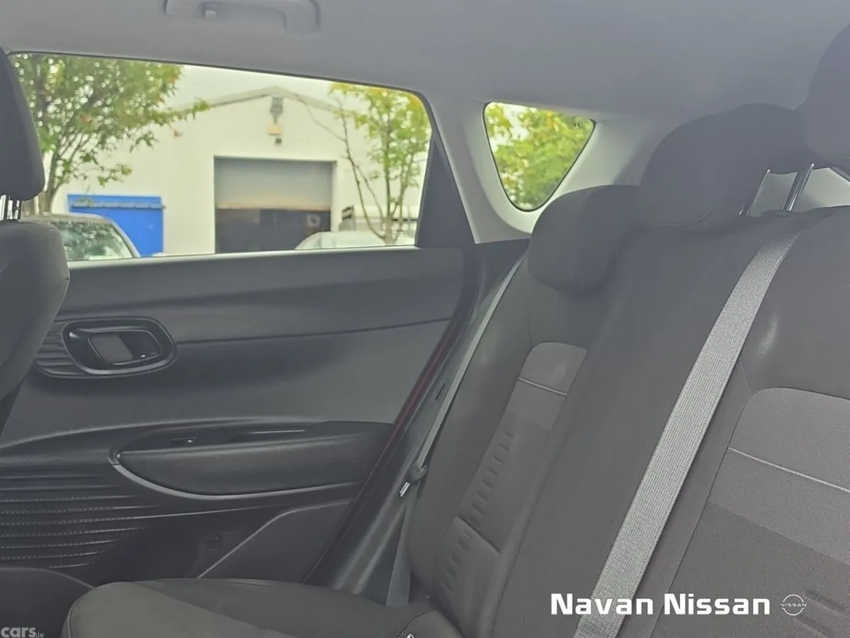 Hyundai Bayon Estate, Petrol, 2024, Red