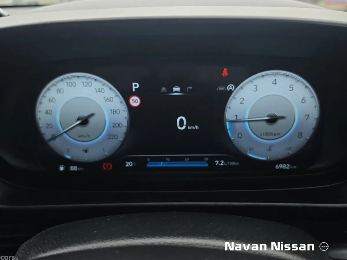 Hyundai Bayon Estate, Petrol, 2024, Red
