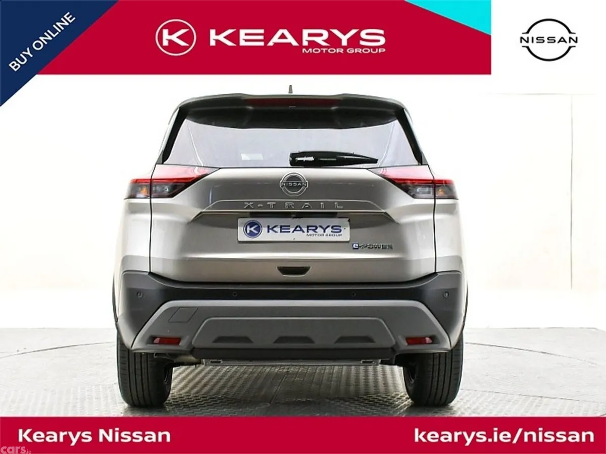 Nissan X-Trail SUV, Petrol Hybrid, 2024, Gold