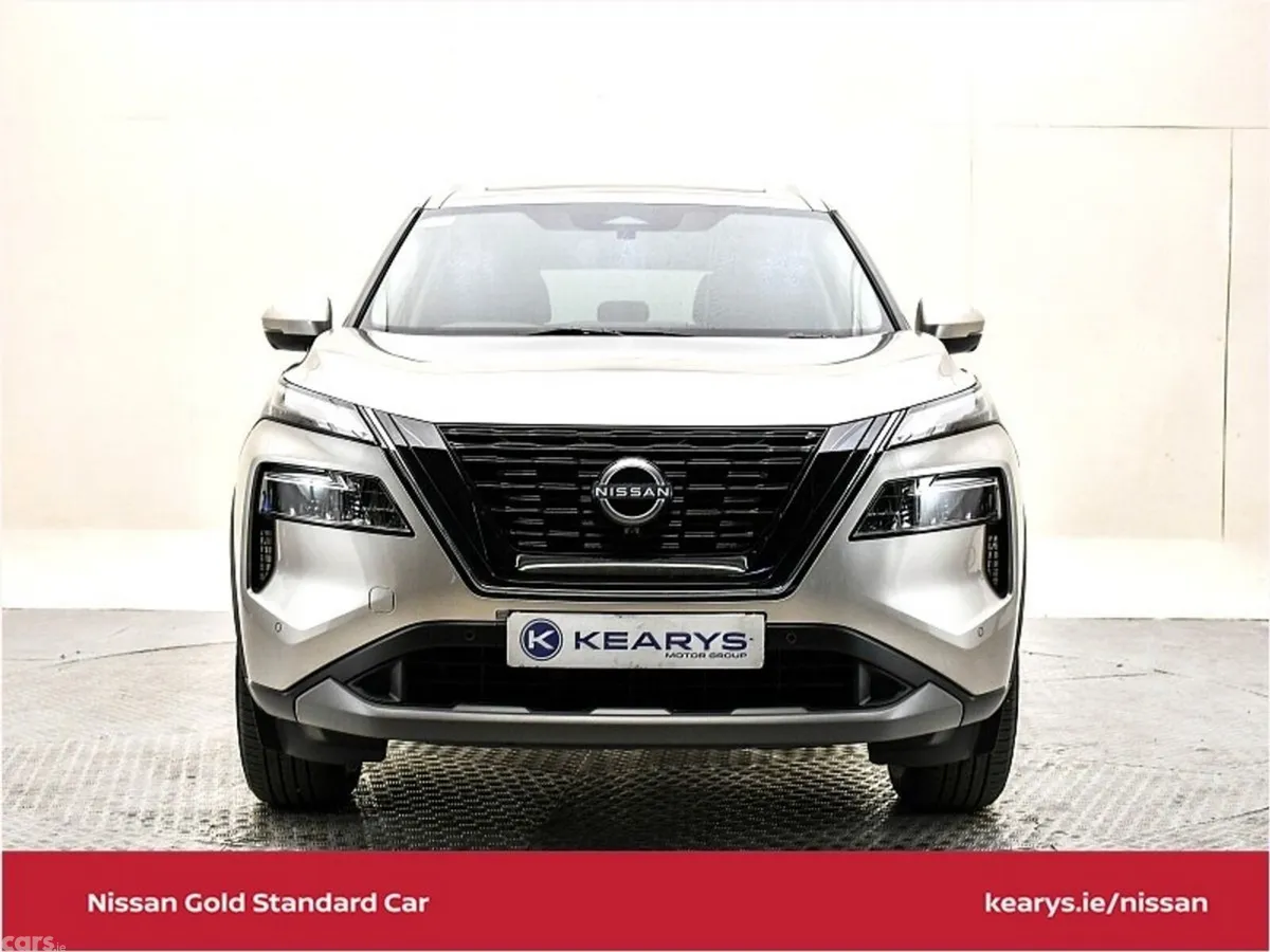 Nissan X-Trail SUV, Petrol Hybrid, 2024, Gold