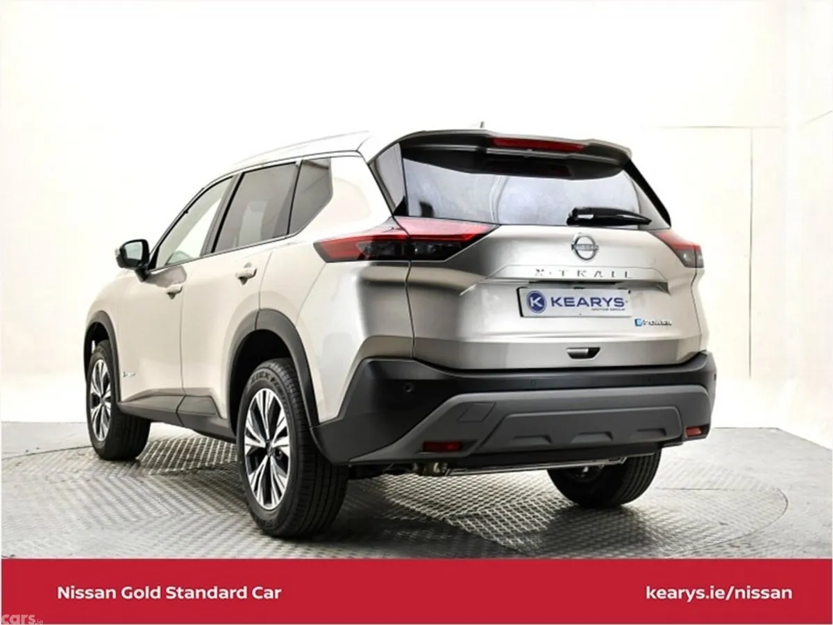 Nissan X-Trail SUV, Petrol Hybrid, 2024, Gold