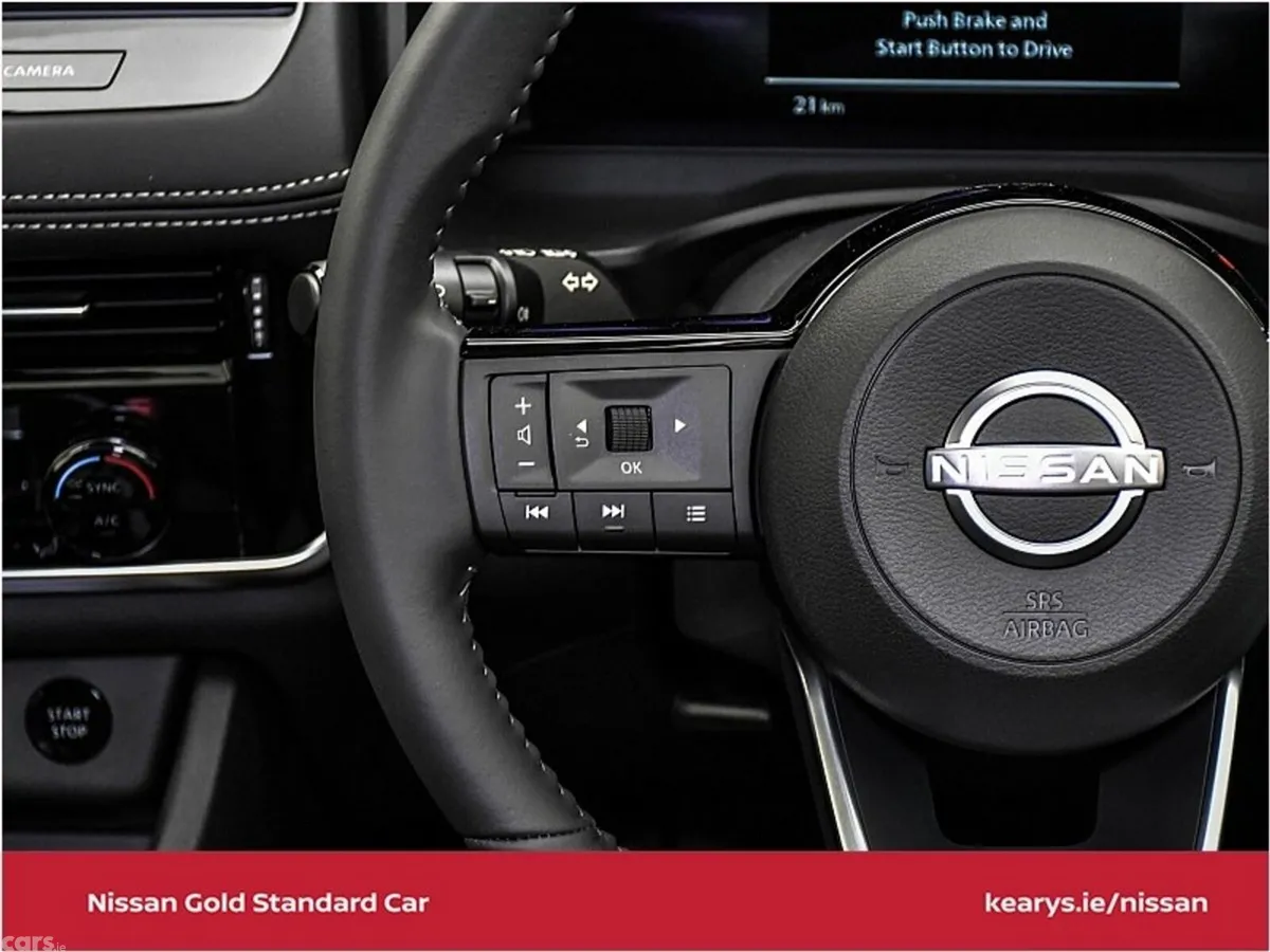 Nissan X-Trail SUV, Petrol Hybrid, 2024, Gold