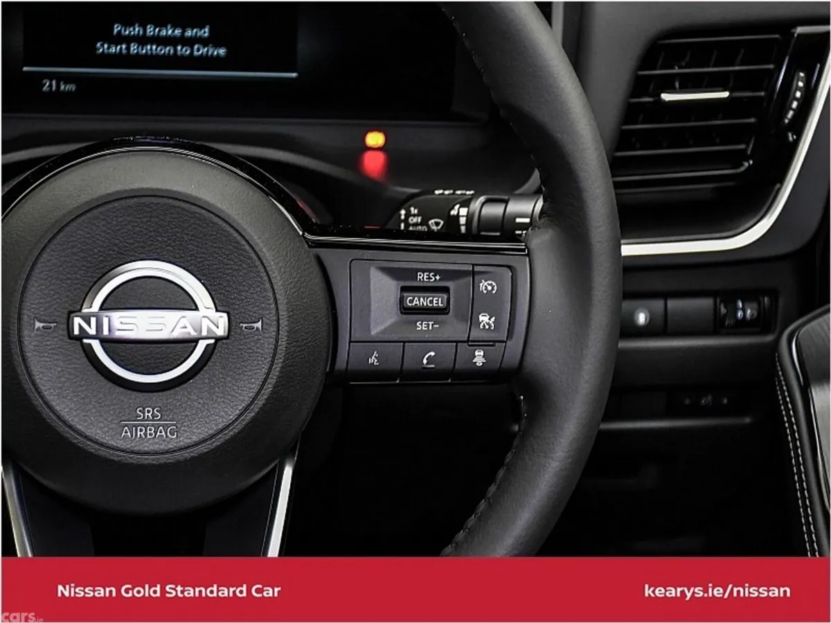 Nissan X-Trail SUV, Petrol Hybrid, 2024, Gold