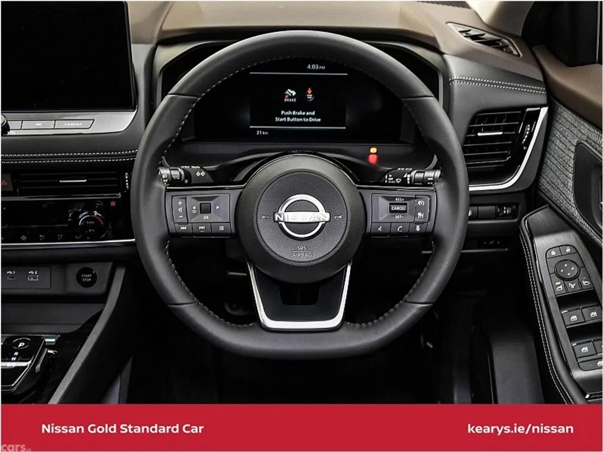 Nissan X-Trail SUV, Petrol Hybrid, 2024, Gold