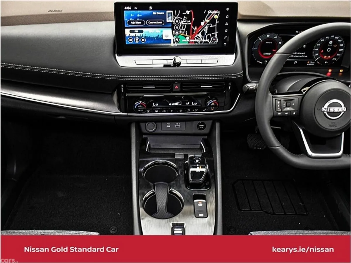 Nissan X-Trail SUV, Petrol Hybrid, 2024, Gold