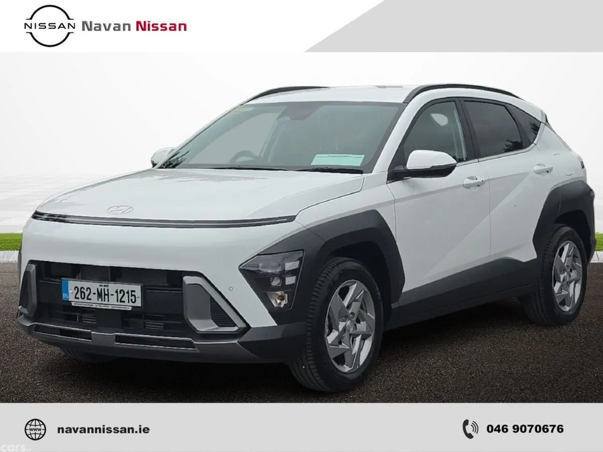 Hyundai KONA MPV, Petrol, 2026, White