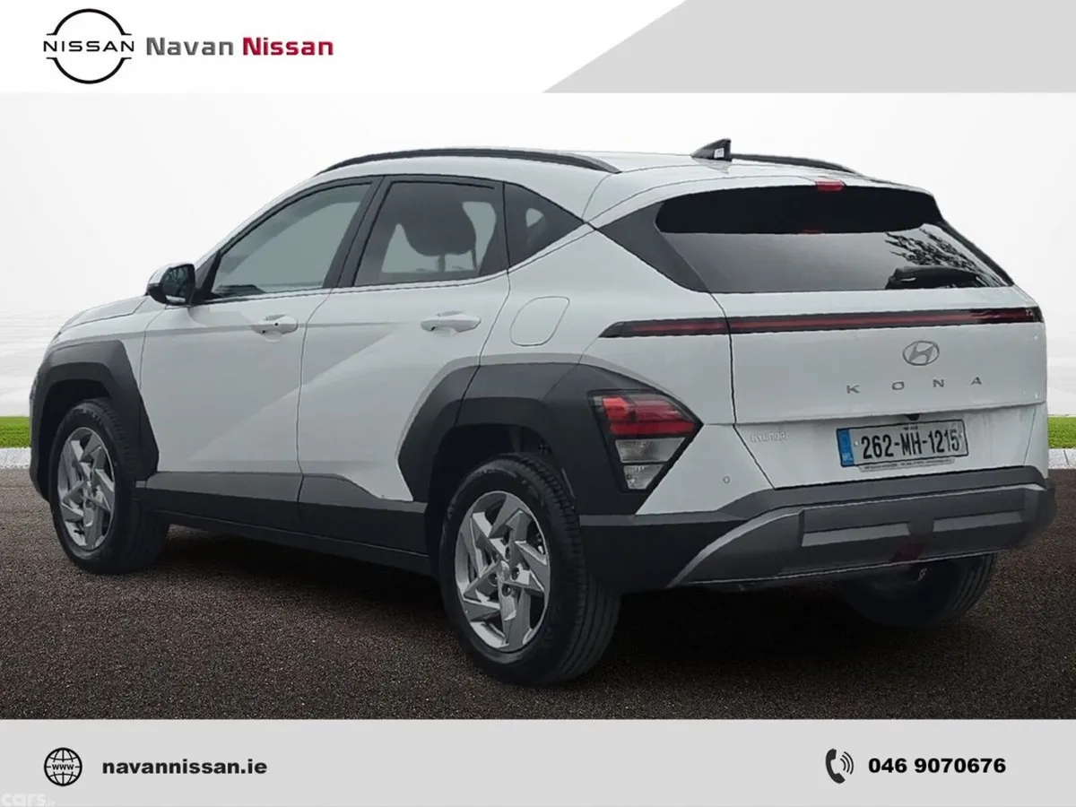 Hyundai KONA MPV, Petrol, 2026, White