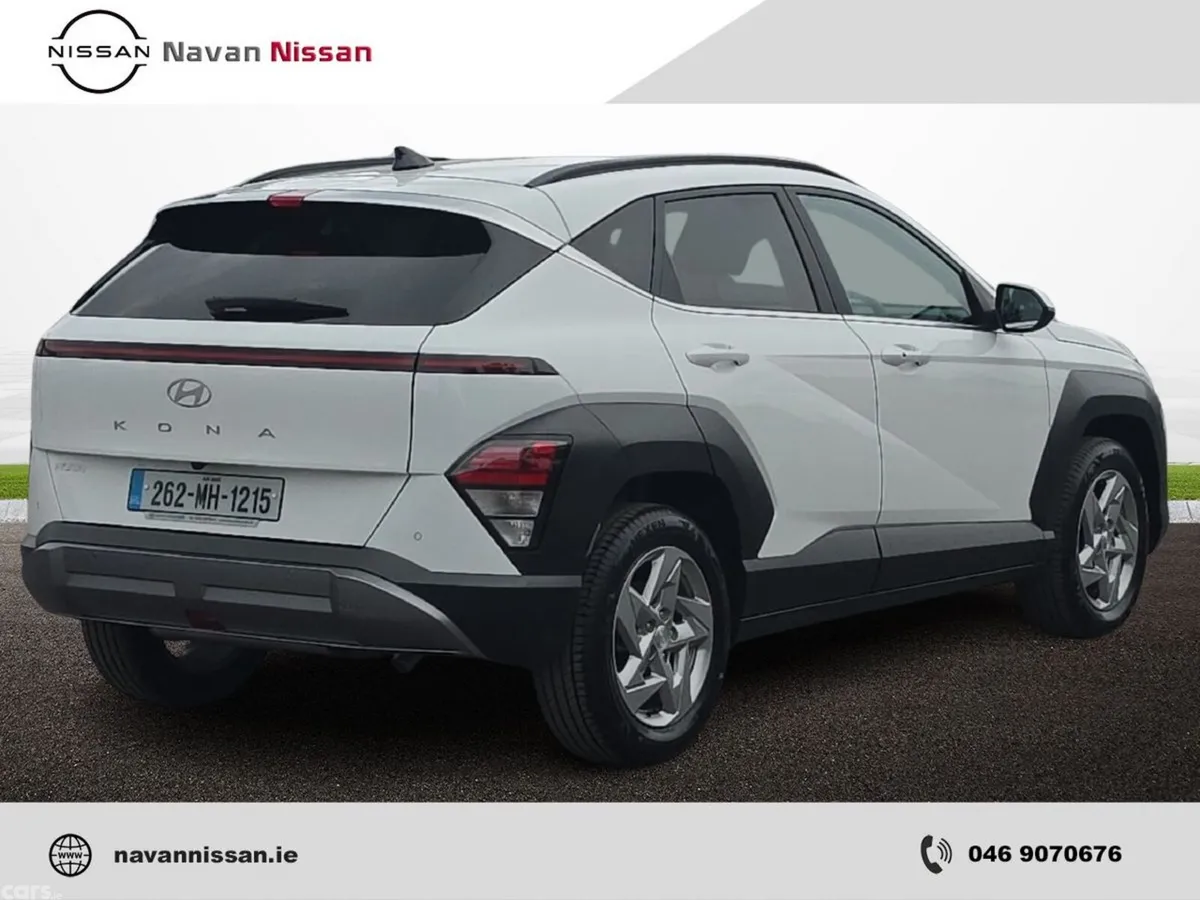 Hyundai KONA MPV, Petrol, 2026, White