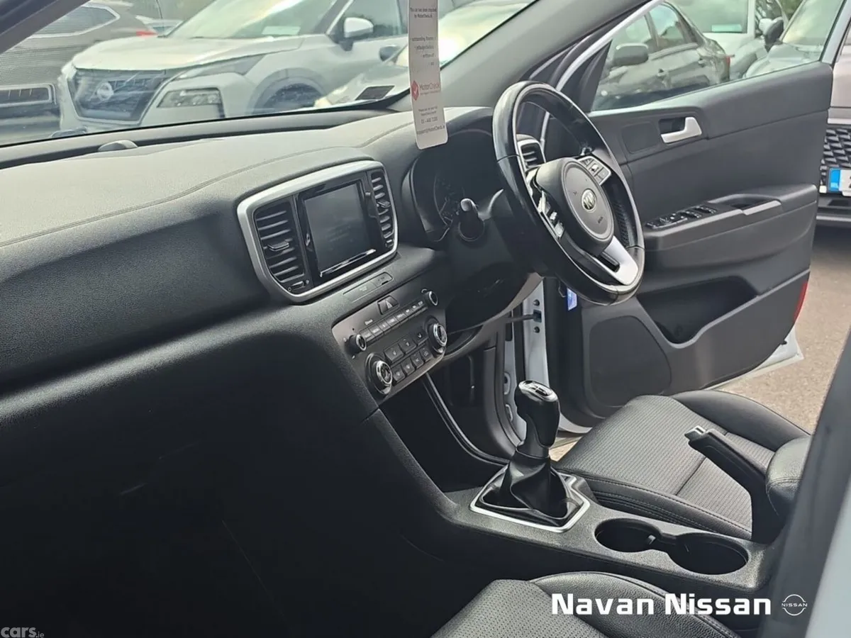 Kia Sportage SUV, Diesel, 2020, White