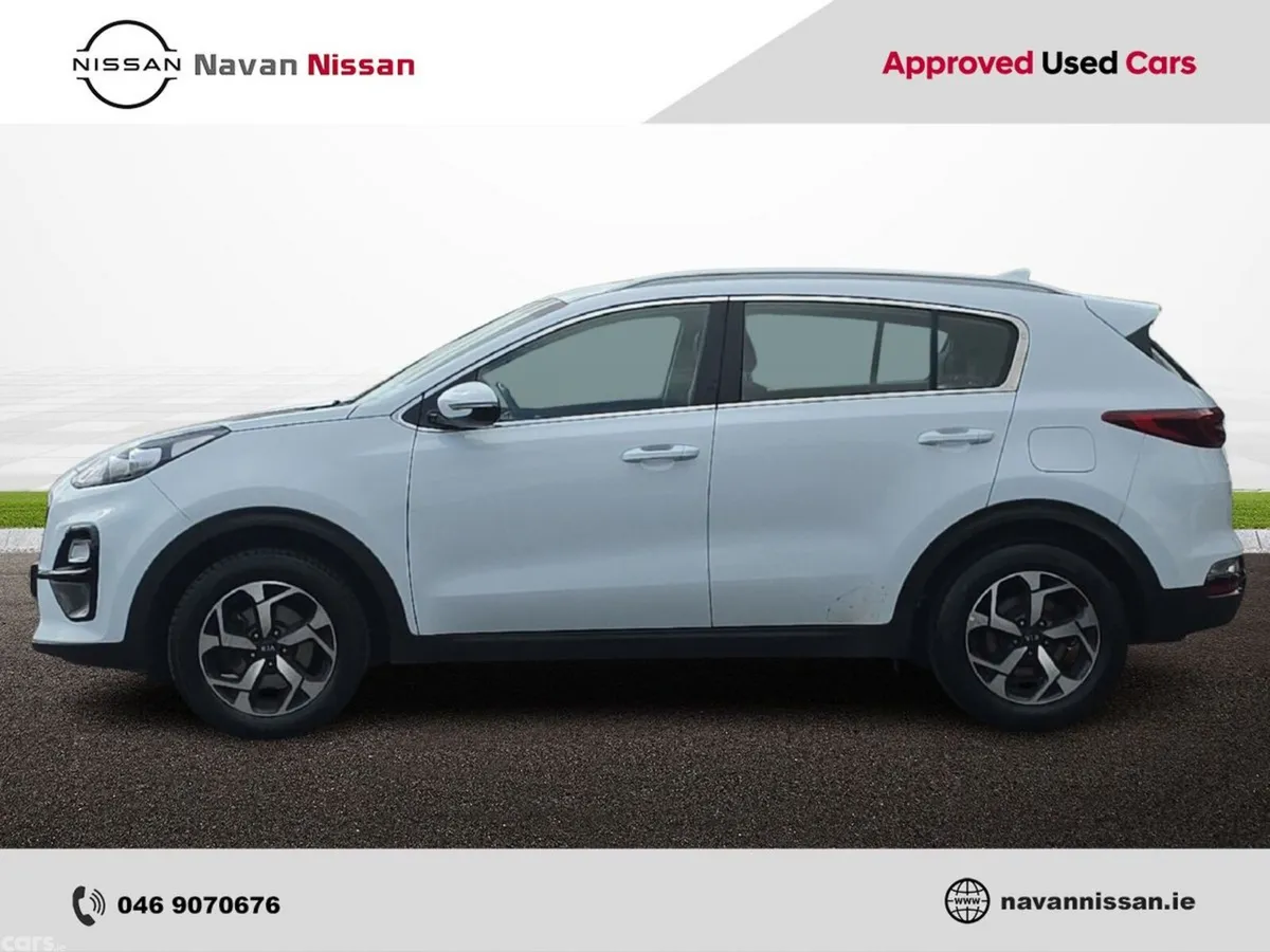 Kia Sportage SUV, Diesel, 2020, White