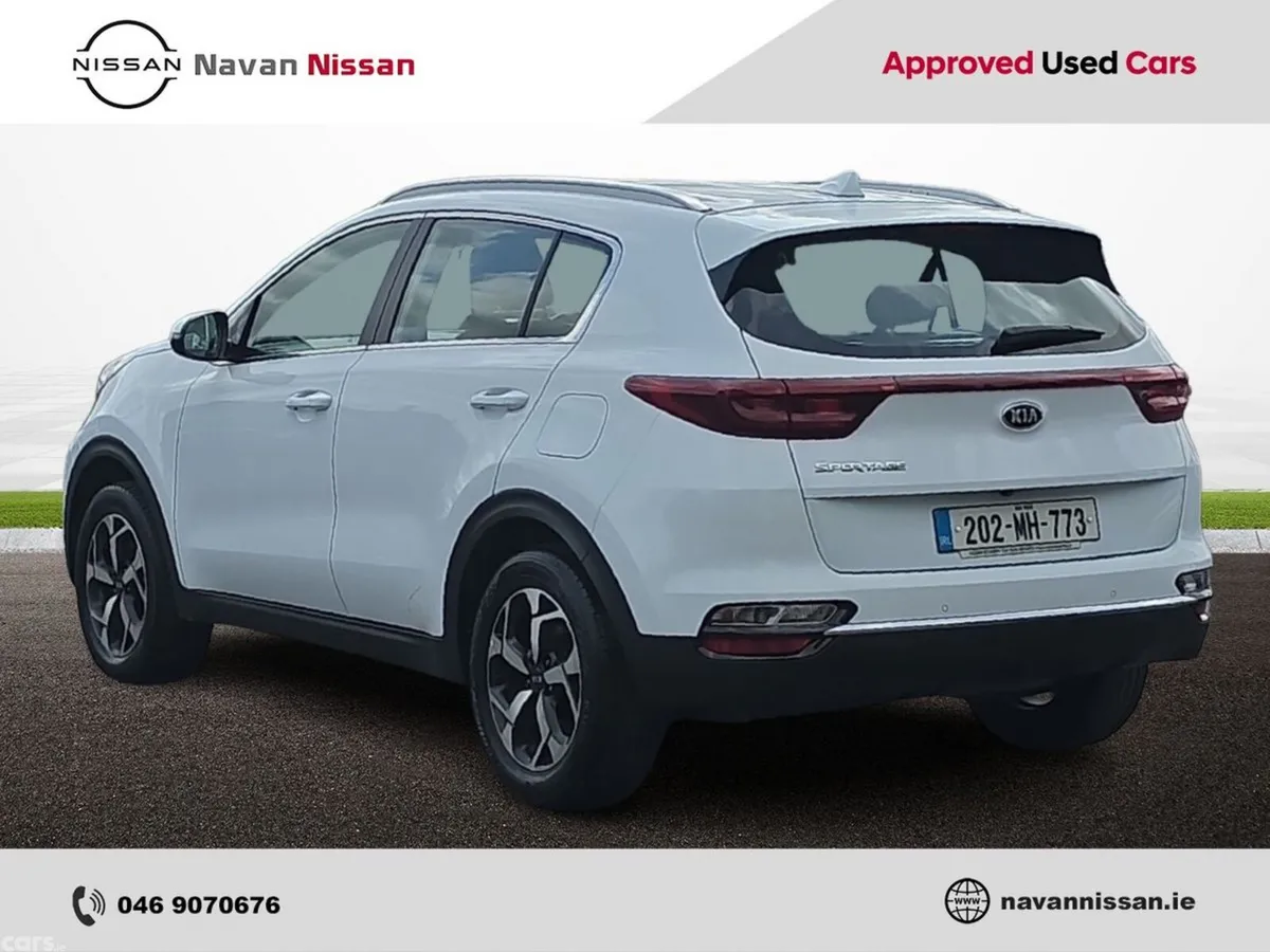 Kia Sportage SUV, Diesel, 2020, White