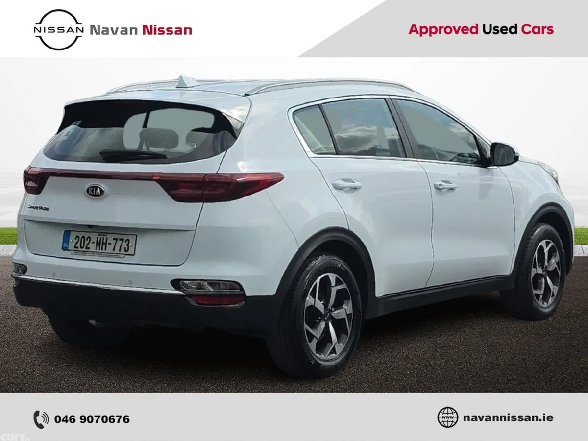 Kia Sportage SUV, Diesel, 2020, White