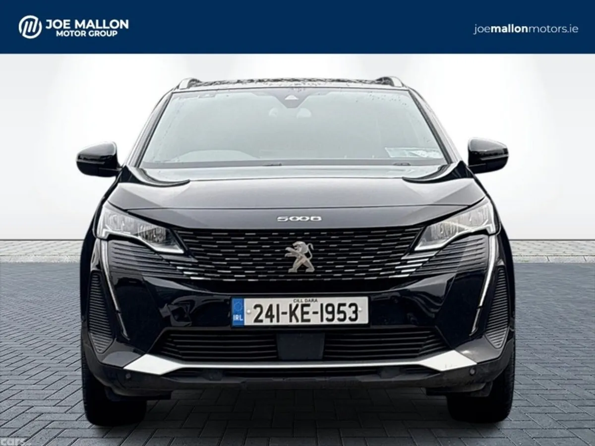 Peugeot 5008 MPV, Diesel, 2024, Black