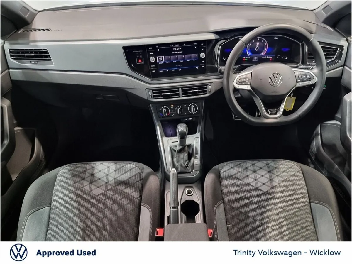 Volkswagen Polo Hatchback, Petrol, 2025, White