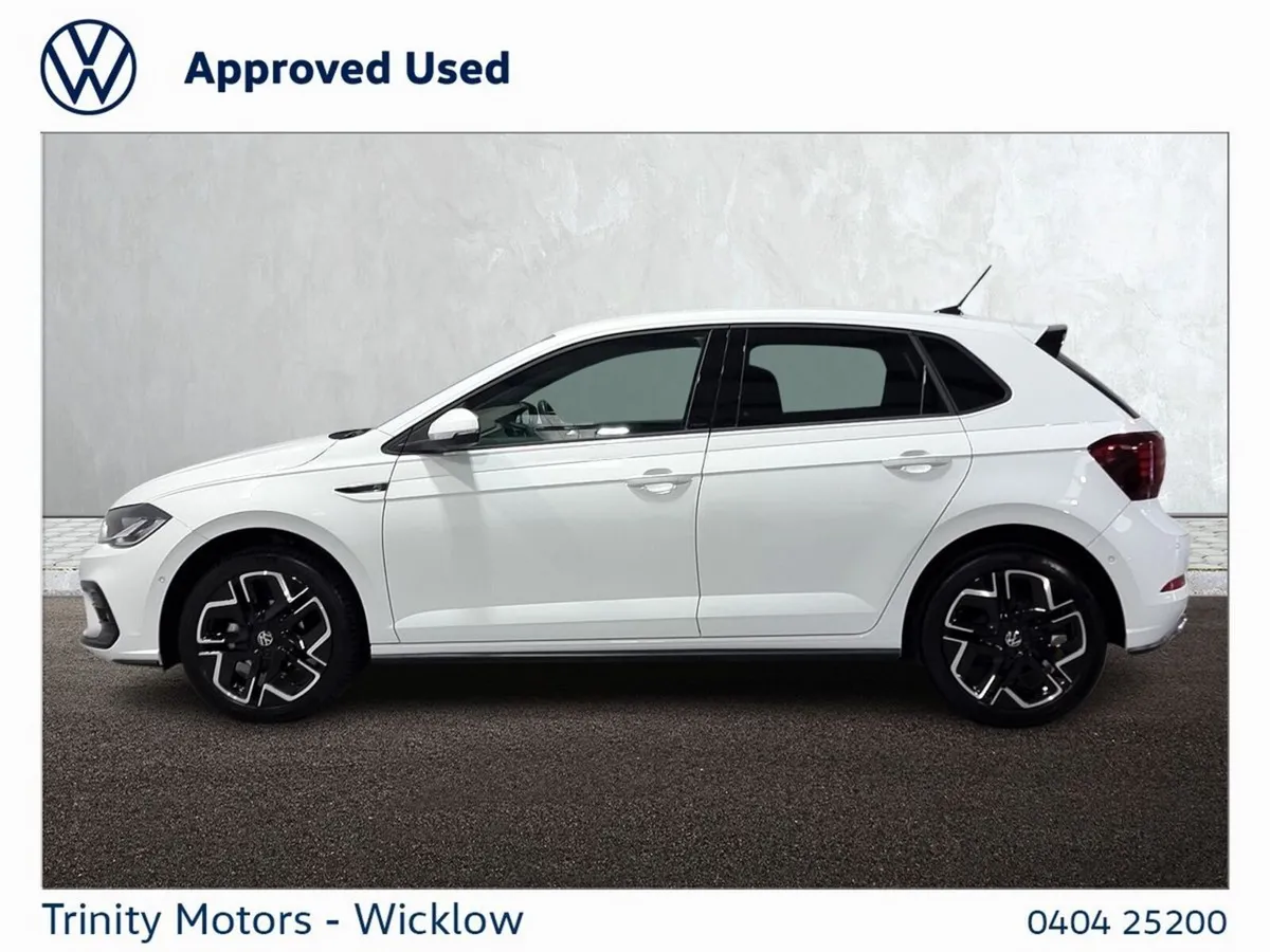 Volkswagen Polo Hatchback, Petrol, 2025, White