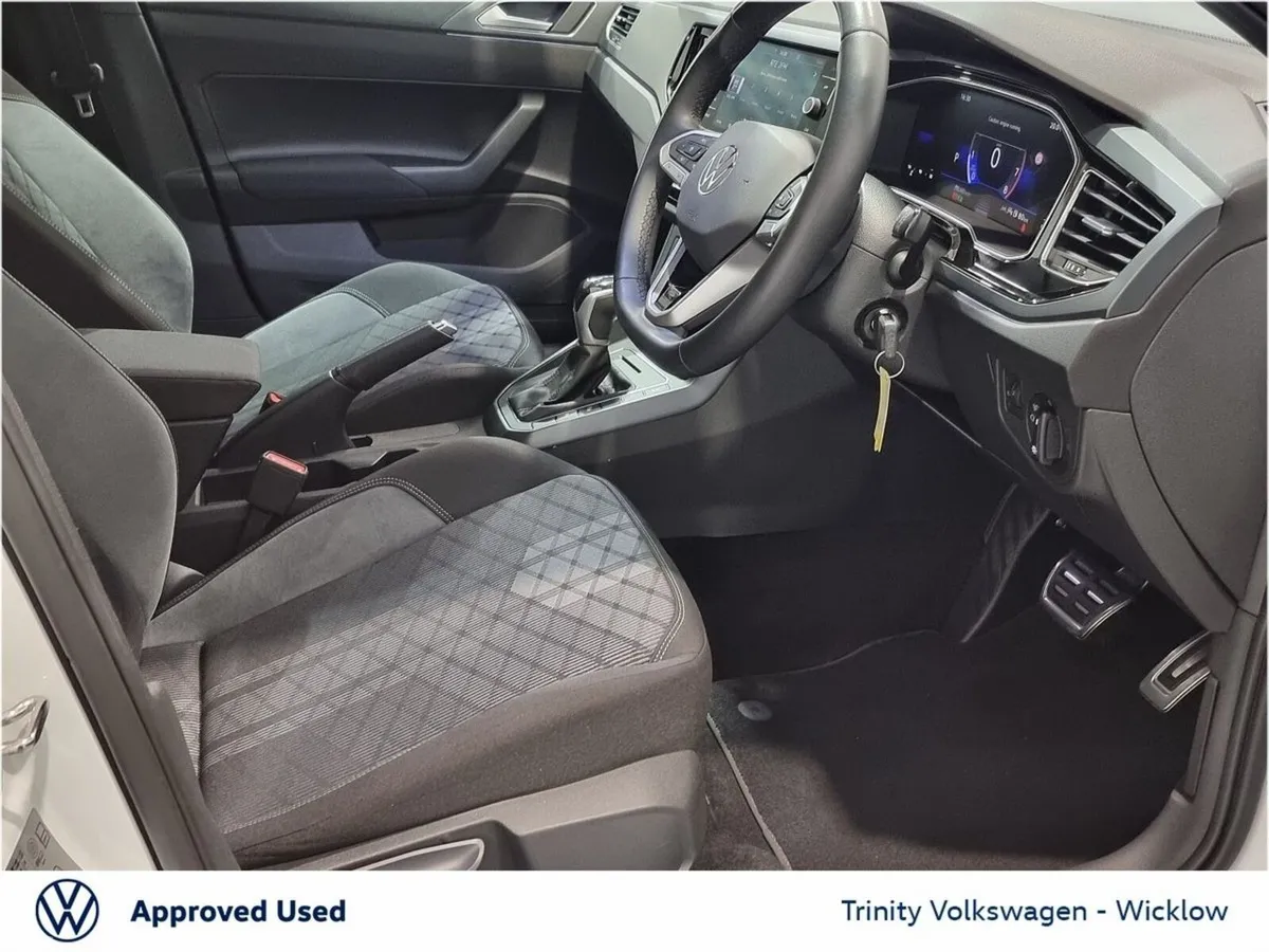 Volkswagen Polo Hatchback, Petrol, 2025, White