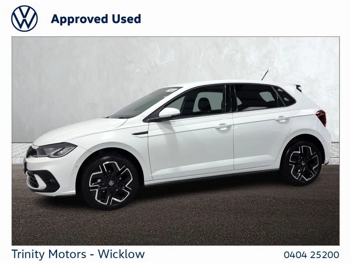 Volkswagen Polo Hatchback, Petrol, 2025, White