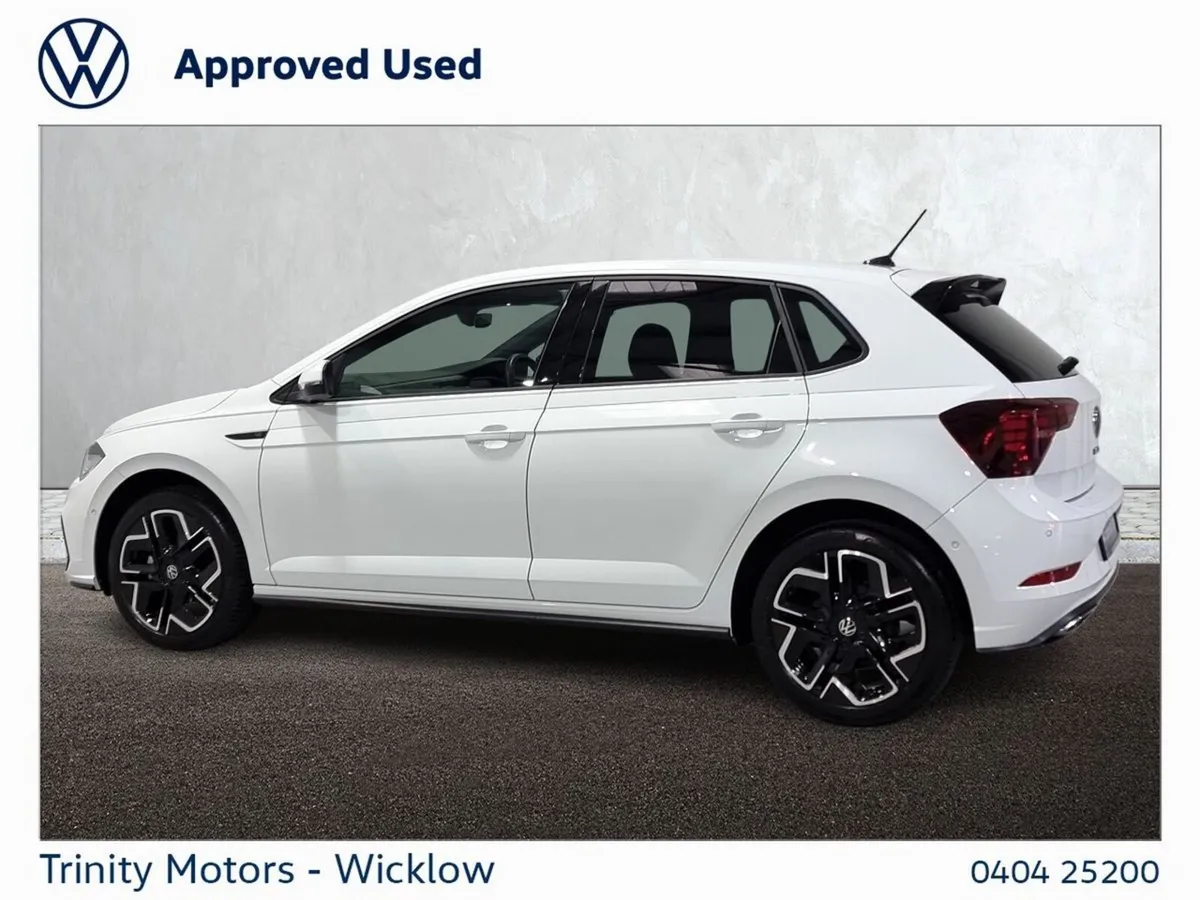 Volkswagen Polo Hatchback, Petrol, 2025, White