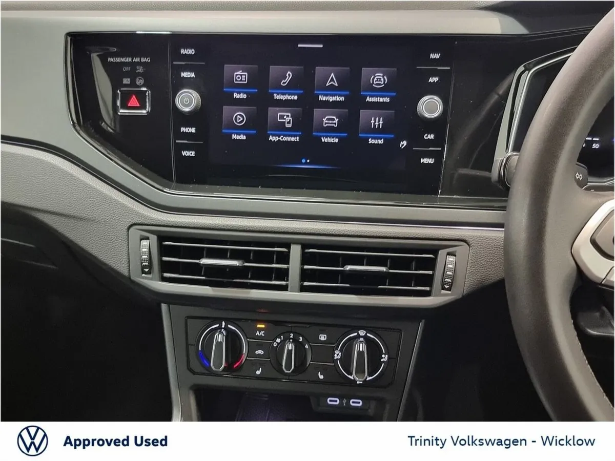 Volkswagen Polo Hatchback, Petrol, 2025, White